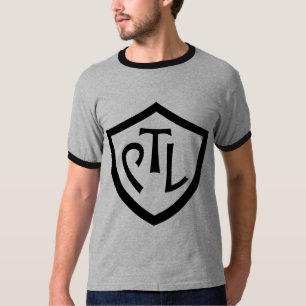 T-shirt Bouclier mormon de CTL (comme le CTR)