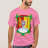 T-shirt Bouclier nayarit, Mexique (Devant)