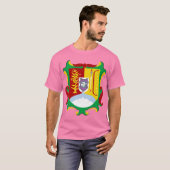 T-shirt Bouclier nayarit, Mexique (Devant entier)