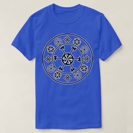 T-shirt Bouclier slave (Design devant)