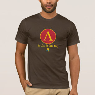 T-shirt Bouclier spartiate