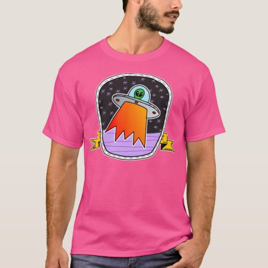 T-shirt Bouclier Ufo (Devant)