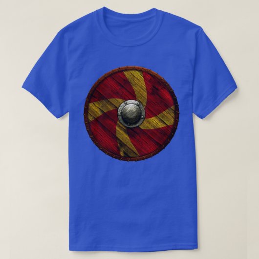 T-shirt Bouclier viking 1 (Design devant)