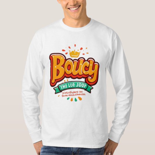T-shirt Boucy Crown Fun Tee (Devant)