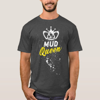 T-shirt Boud Queen Funny Accessoires pour Hommes Femmes VT