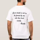 T-shirt Bouddha (Dos)