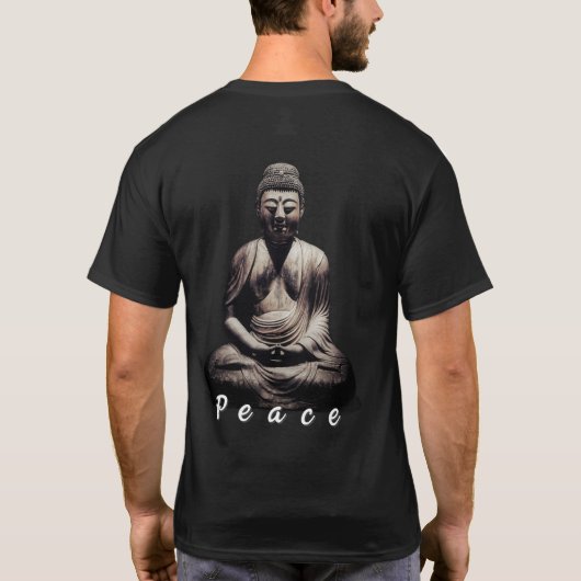 T-shirt Bouddha (Dos)