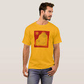 T-shirt Bouddha (Devant entier)