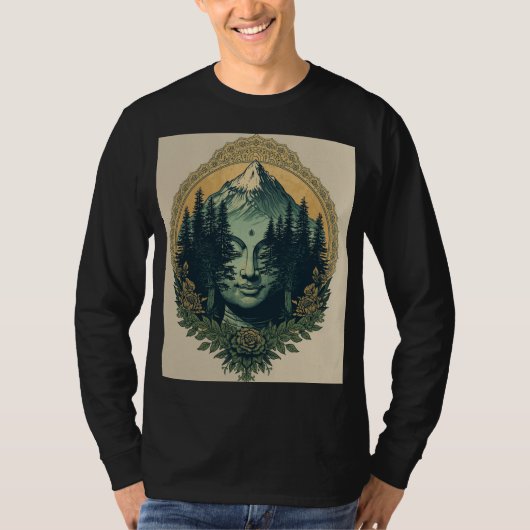 T-shirt Bouddha (Devant)