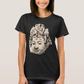 T-shirt Bouddha 3 Bouddha Statue Bouddha Peinture Bouddha  (Devant)