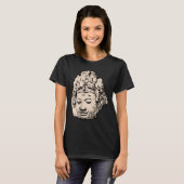 T-shirt Bouddha 3 Bouddha Statue Bouddha Peinture Bouddha (Devant entier)
