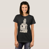 T-shirt Bouddha 4 Bouddha Statue Bouddha Peinture Bouddha  (Devant entier)