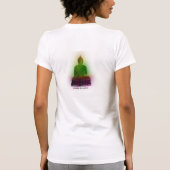T-shirt Bouddha a mon dos (Dos)