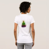 T-shirt Bouddha a mon dos (Dos entier)