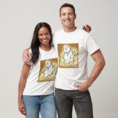 T-shirt Bouddha a obtenu Bling (Unisexe)