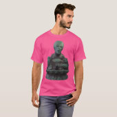 T-shirt Bouddha Alien Ufo (Devant entier)