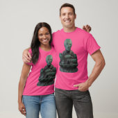 T-shirt Bouddha Alien Ufo (Unisexe)