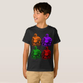 T-shirt Bouddha - art de bruit (Devant entier)