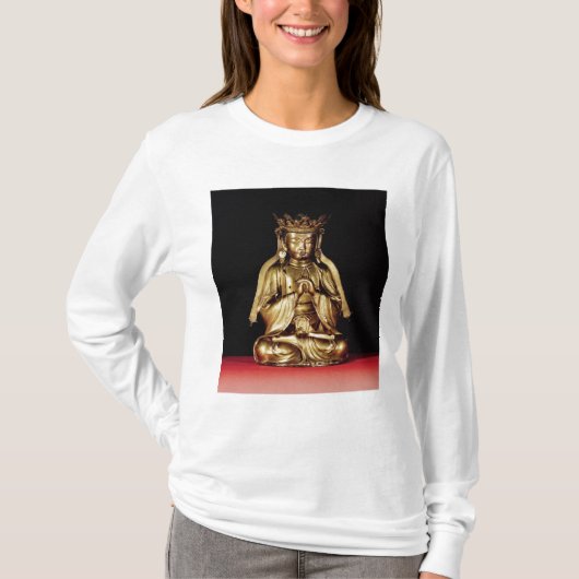 T-shirt Bouddha assis (Devant)