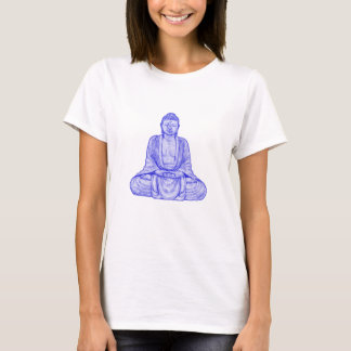 T-shirt Bouddha assis