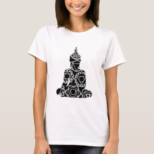 T-shirt Bouddha assis