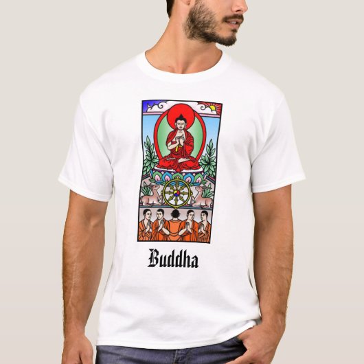 T-shirt Bouddha, Bouddha (Devant)