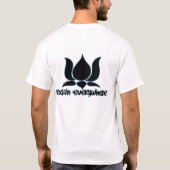 T-shirt Bouddha Bouddha (Dos)