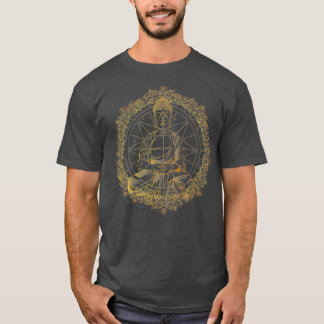T-shirt Bouddha Bouddha Cadeau Bouddha Pour Bouddhiste