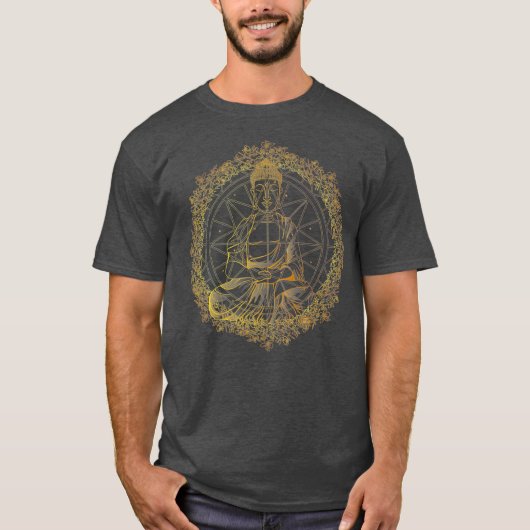 T-shirt Bouddha Bouddha Cadeau Bouddha Pour Bouddhiste (Devant)