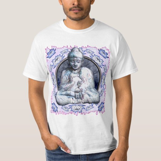 T-shirt Bouddha Breathe (Devant)