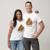 T-shirt Bouddha chanceux (Unisexe)