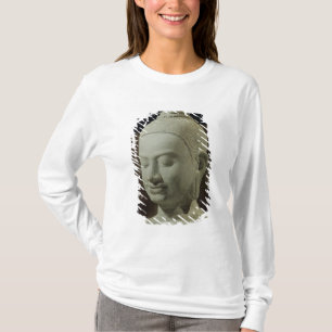 T-shirt Bouddha dans la méditation sur le roi de Naga,