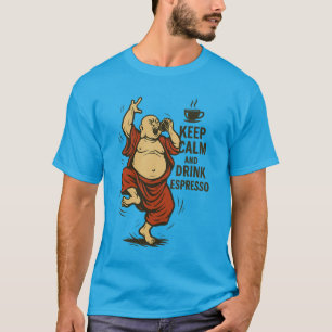 T-shirt Bouddha déchaîné