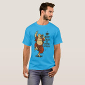 T-shirt Bouddha déchaîné (Devant entier)