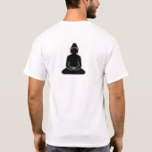 T-shirt Bouddha : devenu ce que vous pensez (Dos)