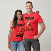 T-shirt Bouddha du Nouvel An lao 2022 (Unisexe)
