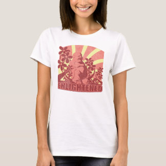 T-shirt Bouddha éclairé