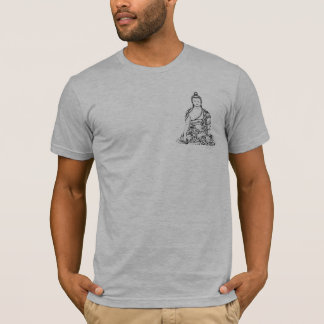 T-shirt Bouddha en méditation