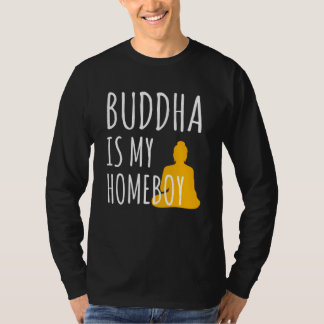 T-shirt Bouddha Est Mon Costume De Maître Cadeau