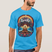 T-shirt Bouddha et l'arbre de vie (Devant)