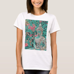T-shirt Bouddha féminin