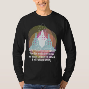 T-shirt Bouddha Gautama Mindfulness Paix Amour Kindness M