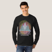 T-shirt Bouddha Gautama Mindfulness Paix Amour Kindness M (Devant entier)