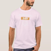 T-shirt Bouddha Grungy Obtenir la sagesse (Devant)