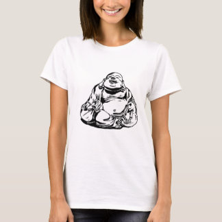 T-shirt Bouddha heureux