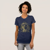 T-shirt Bouddha heureux (Devant entier)