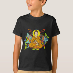 T-shirt Bouddha heureux