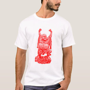 T-shirt Bouddha heureux