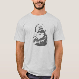 T-shirt Bouddha heureux