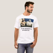 T-shirt Bouddha, il y a des arguments pour la (Devant entier)